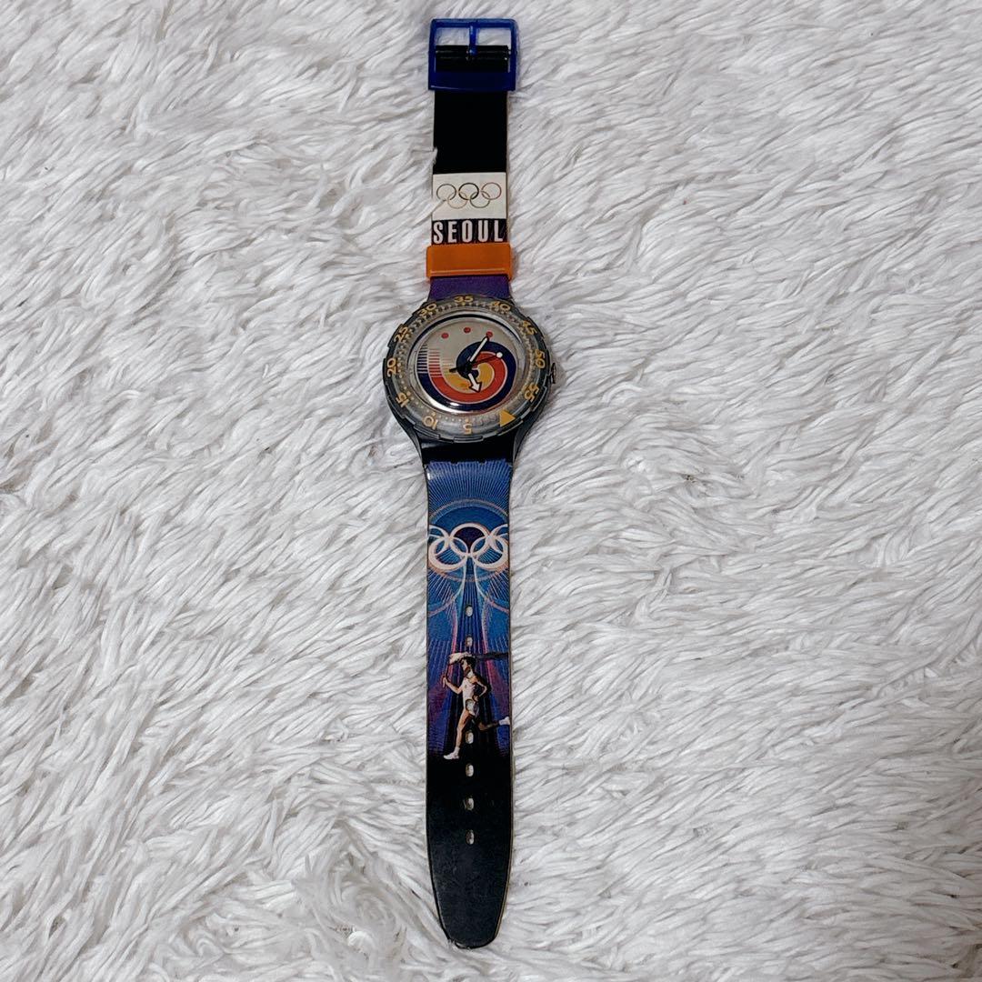 swatch SEOUL1988 Quartz Men's — Japanese