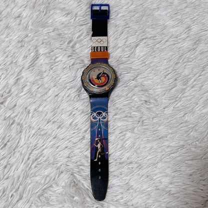 swatch SEOUL1988 Quartz Men's — Japanese