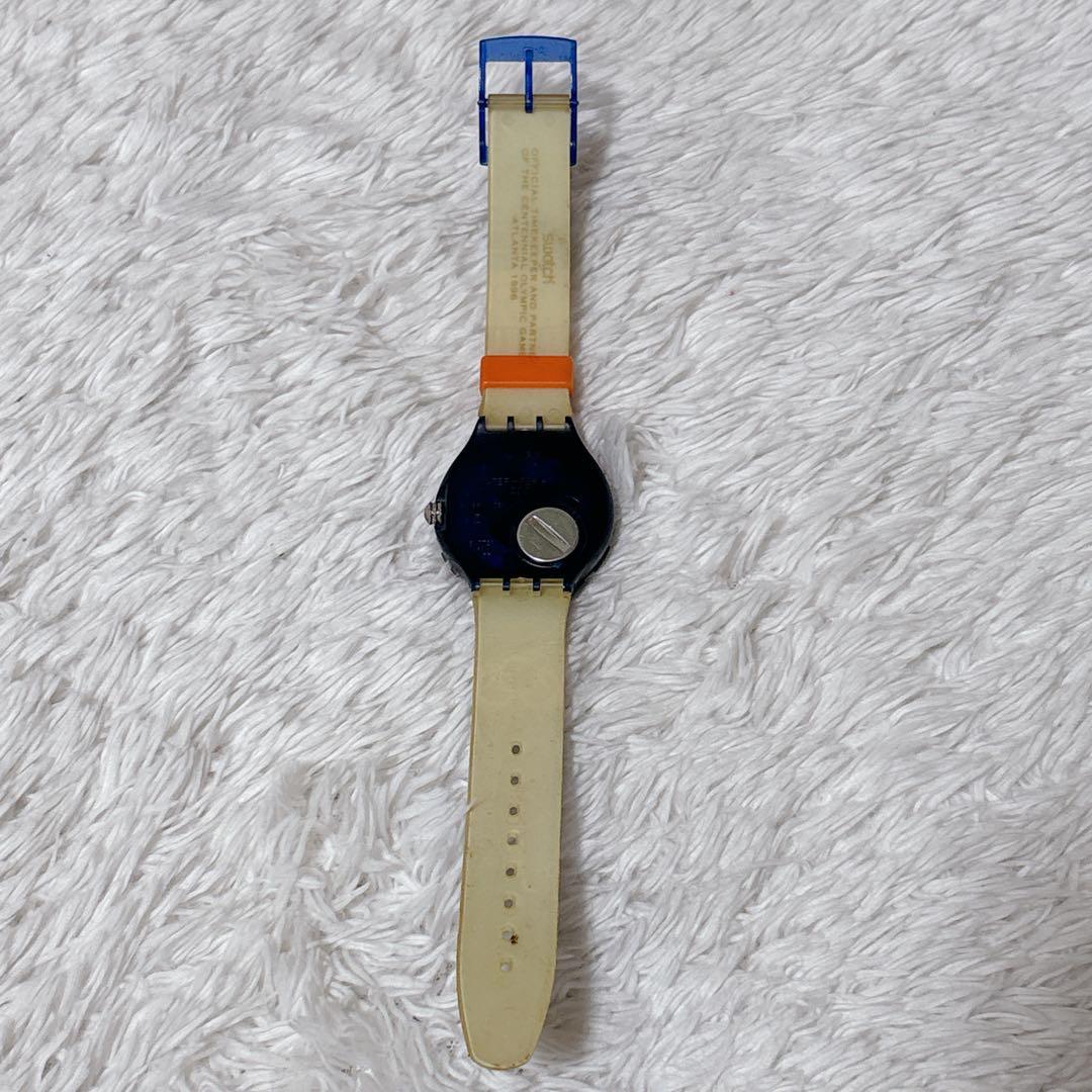 swatch SEOUL1988 Quartz Men's — Japanese