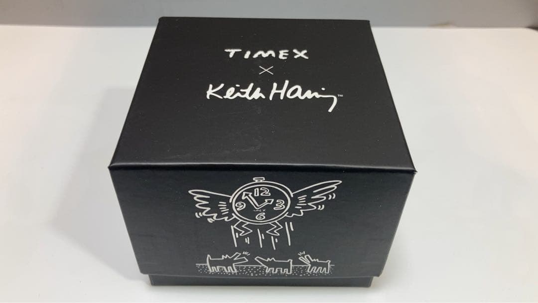 TIMEX Keith Haring Quartz Men's Watch — Japanese