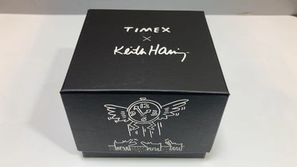 TIMEX Keith Haring Quartz Men's Watch — Japanese