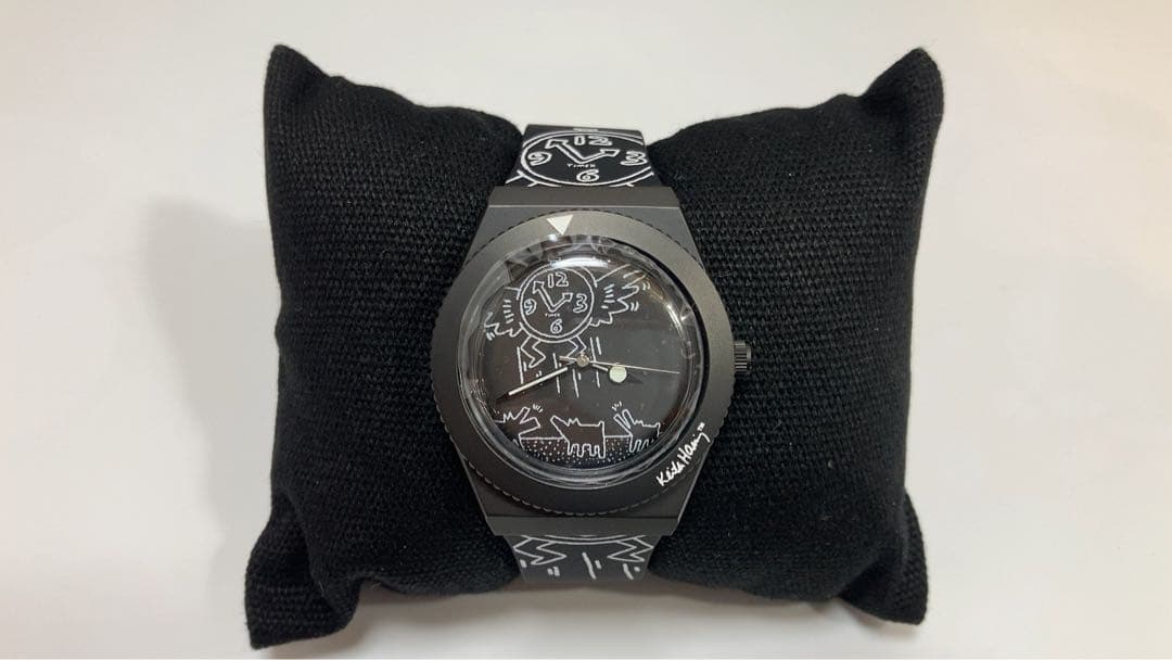 TIMEX Keith Haring Quartz Men's Watch — Japanese