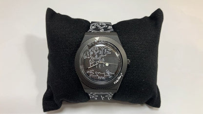 TIMEX Keith Haring Quartz Men's Watch — Japanese