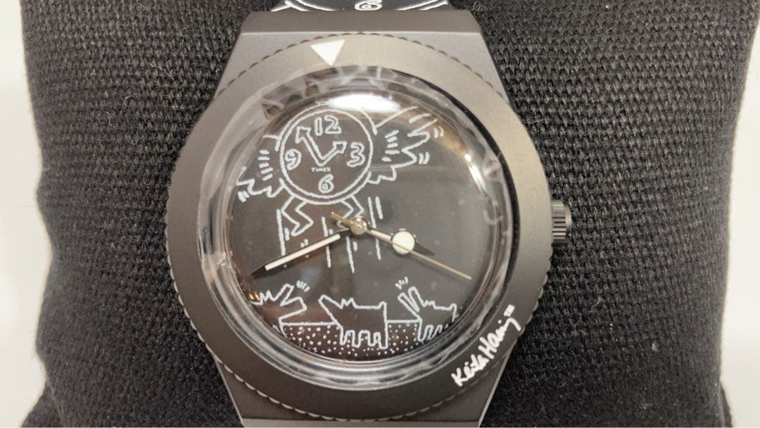 TIMEX Keith Haring Quartz Men's Watch — Japanese