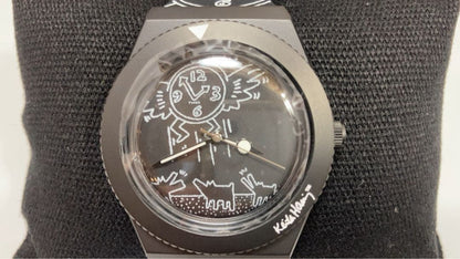 TIMEX Keith Haring Quartz Men's Watch — Japanese
