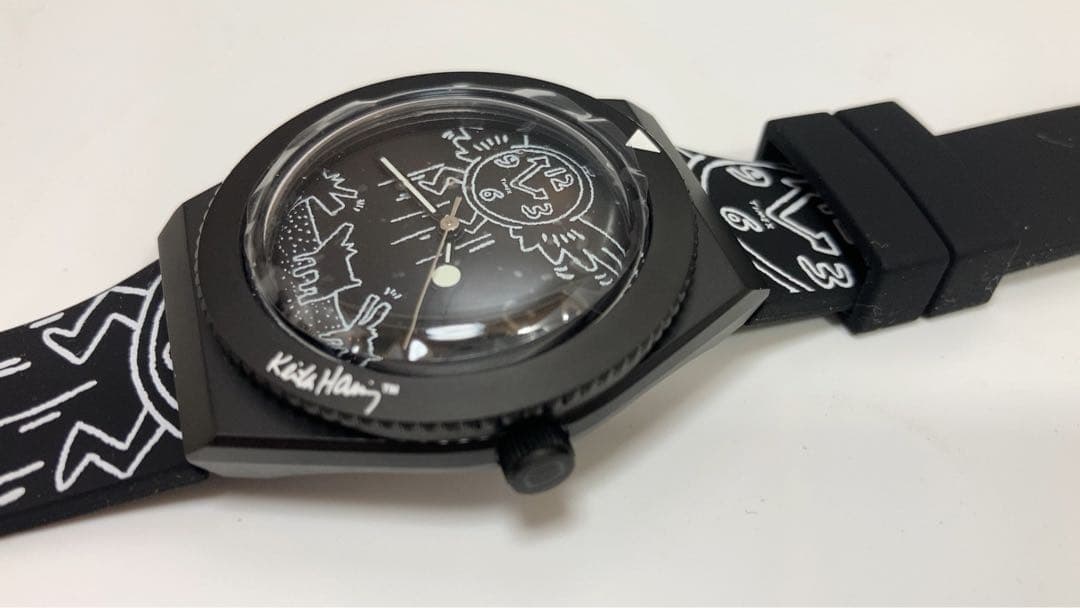 TIMEX Keith Haring Quartz Men's Watch — Japanese