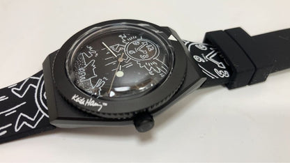 TIMEX Keith Haring Quartz Men's Watch — Japanese
