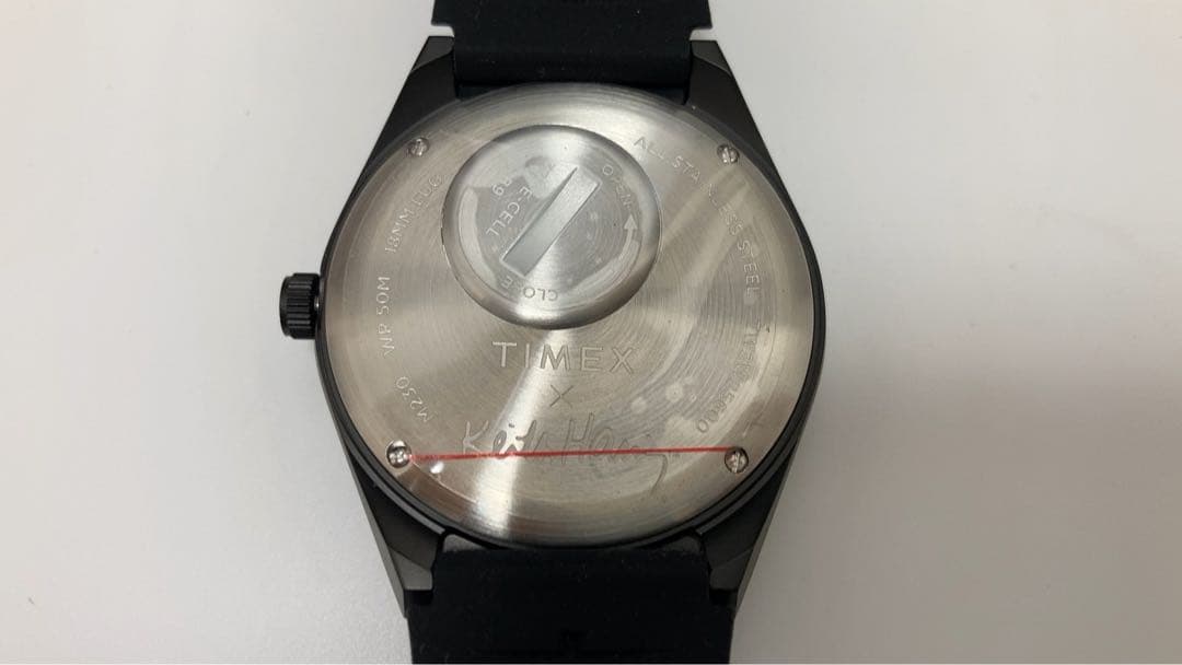 TIMEX Keith Haring Quartz Men's Watch — Japanese