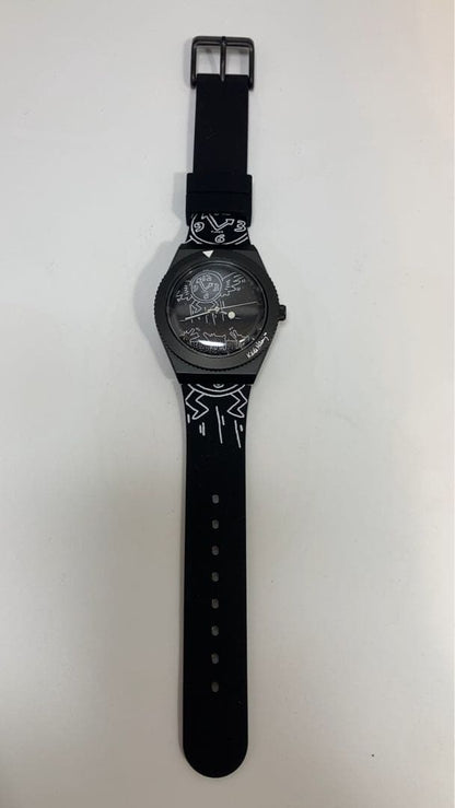 TIMEX Keith Haring Quartz Men's Watch — Japanese