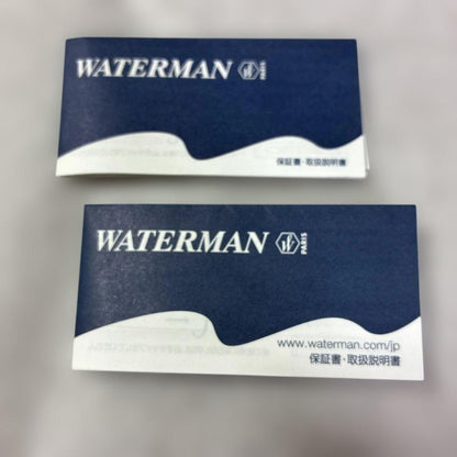 Waterman ballpoint pen 4-piece set with ballpoint pens and mechanical pencil in used but good condition