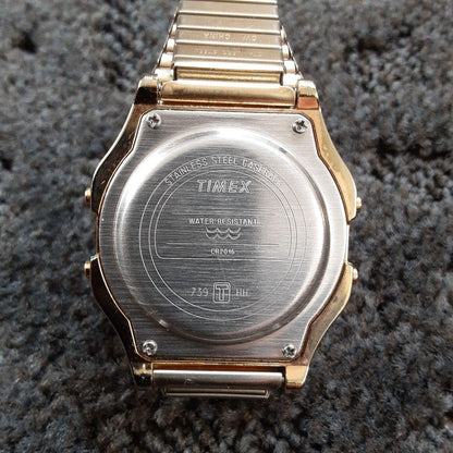 TIMEX T78677 Digital Men's Watch — Japanese