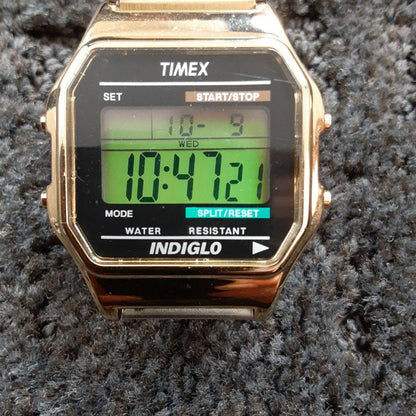 TIMEX T78677 Digital Men's Watch — Japanese