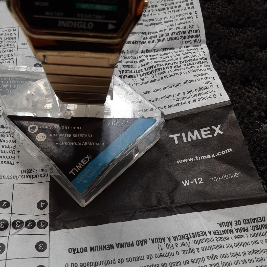 TIMEX T78677 Digital Men's Watch — Japanese