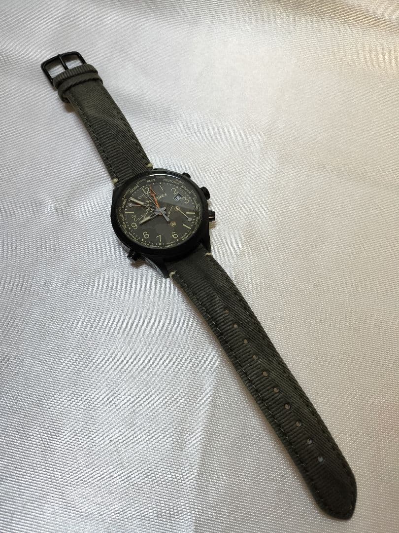 TIMEX T017.420.36.121.00 Quartz Men's Watch — Japanese