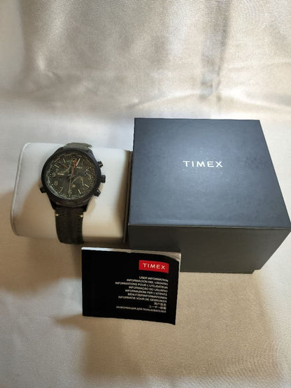 TIMEX T017.420.36.121.00 Quartz Men's Watch — Japanese