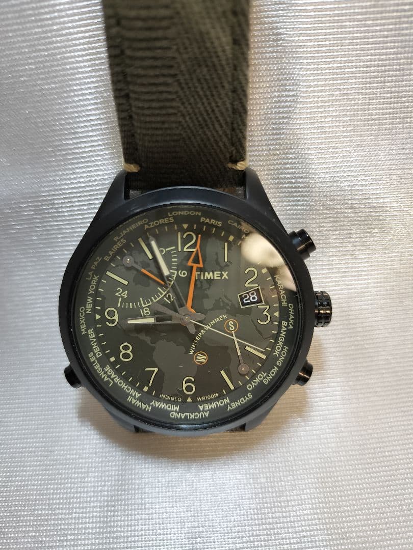 TIMEX T017.420.36.121.00 Quartz Men's Watch — Japanese