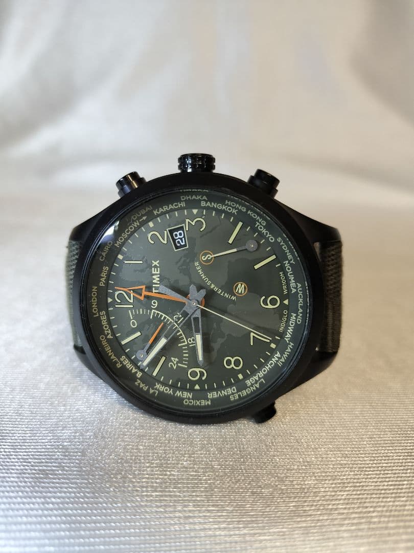 TIMEX T017.420.36.121.00 Quartz Men's Watch — Japanese