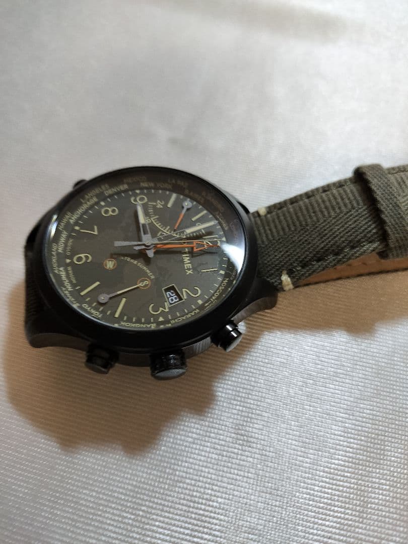 TIMEX T017.420.36.121.00 Quartz Men's Watch — Japanese