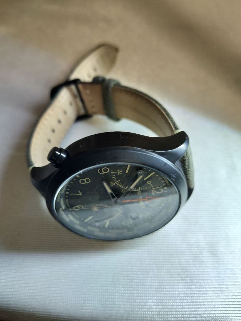 TIMEX T017.420.36.121.00 Quartz Men's Watch — Japanese