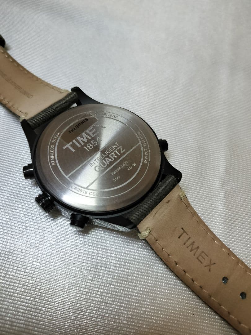 TIMEX T017.420.36.121.00 Quartz Men's Watch — Japanese