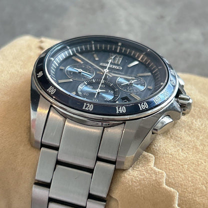 SEIKO SBTR009 Solar Men's Watch — Japanese