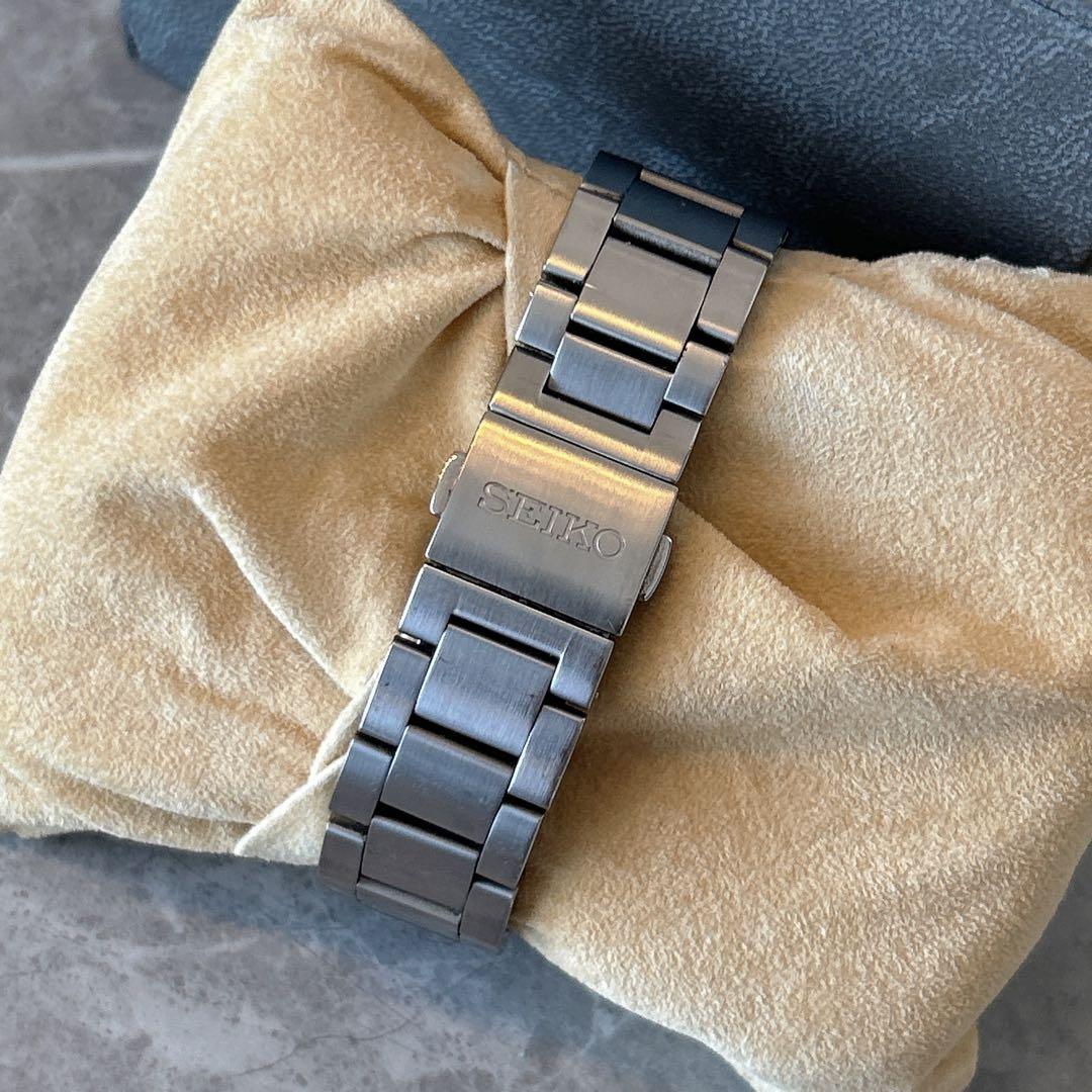 SEIKO SBTR009 Solar Men's Watch — Japanese