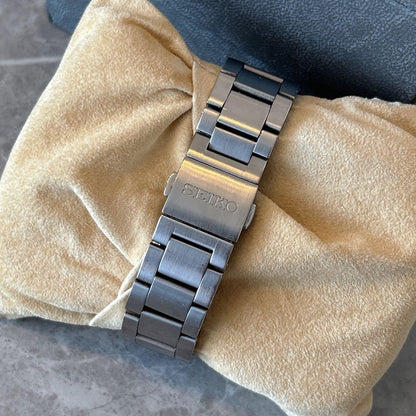 SEIKO SBTR009 Solar Men's Watch — Japanese