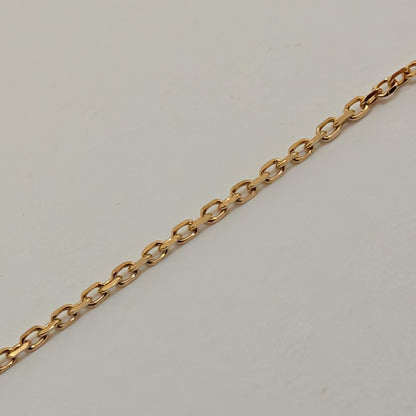Mikimoto pearl diamond necklace in 18K yellow gold with 37cm chain and three 6.7mm pearls