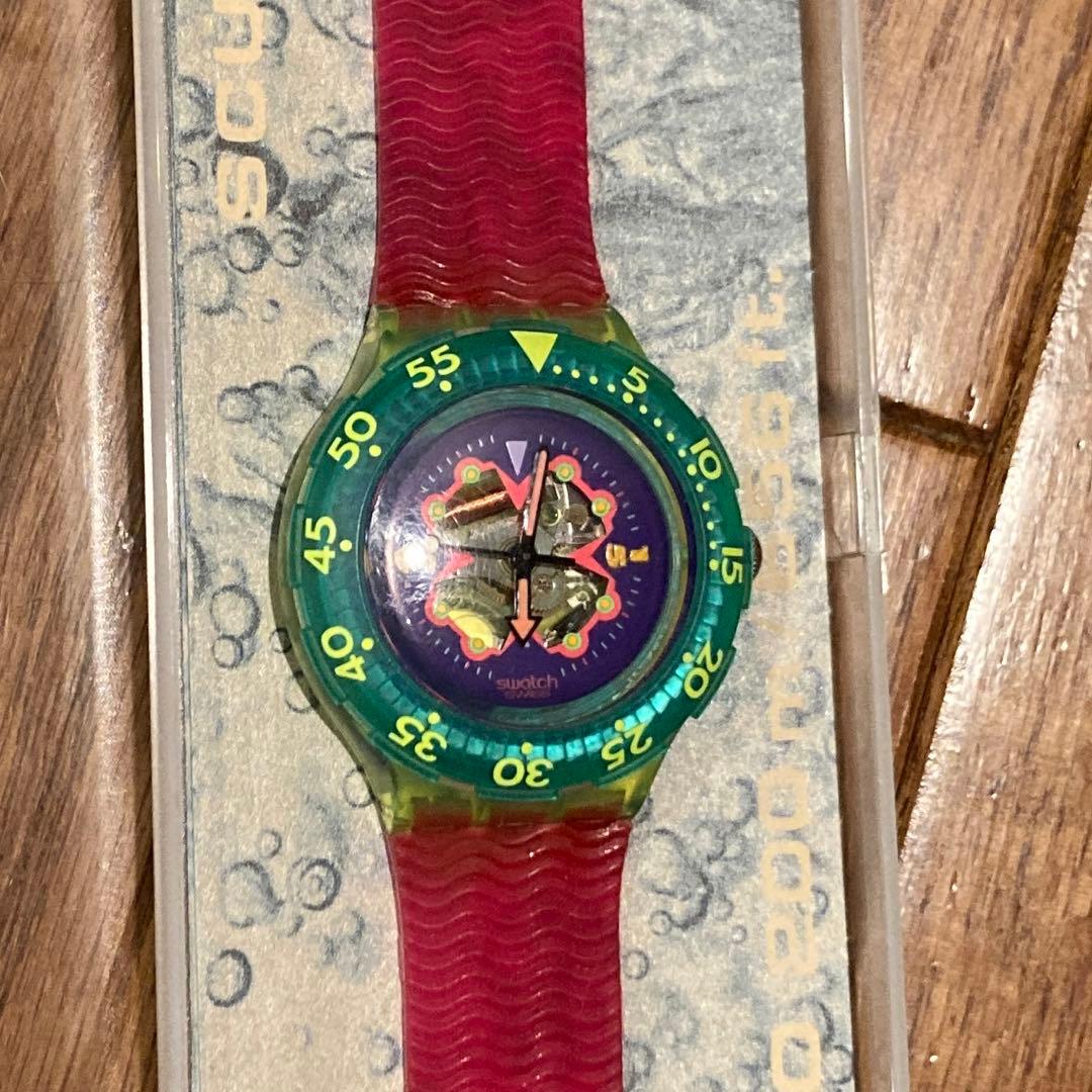 swatch SCUBA Quartz Men's — Japanese