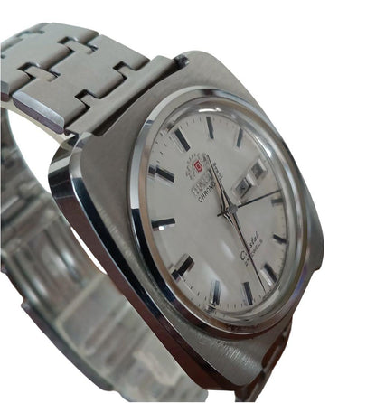ORIENT Chrono Ace Crystal Automatic Men's Watch — Japanese