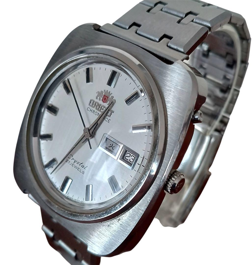 ORIENT Chrono Ace Crystal Automatic Men's Watch — Japanese
