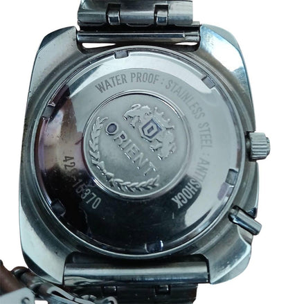 ORIENT Chrono Ace Crystal Automatic Men's Watch — Japanese
