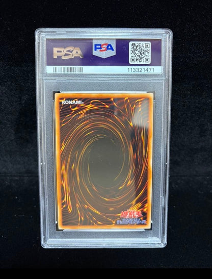 PSA 9 Yu-Gi-Oh Devil Zoa Ultra Rare — Japanese
