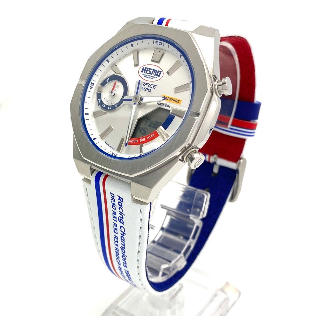 CASIO NISMO ECB-S10NIS-7AJR Solar Men's Watch — Japanese
