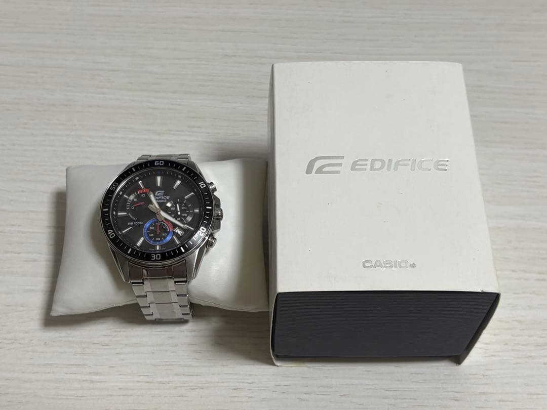 CASIO EFR-552D-1A3 Quartz Men's Watch — Japanese