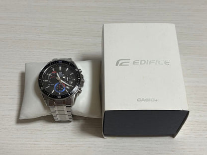 CASIO EFR-552D-1A3 Quartz Men's Watch — Japanese