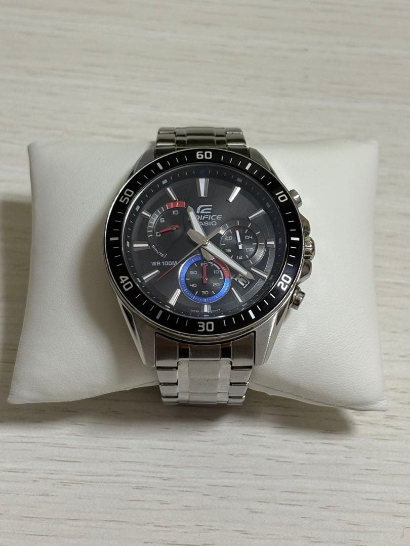 CASIO EFR-552D-1A3 Quartz Men's Watch — Japanese