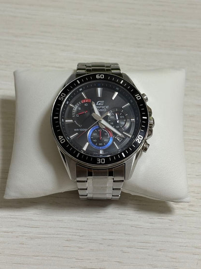 CASIO EFR-552D-1A3 Quartz Men's Watch — Japanese