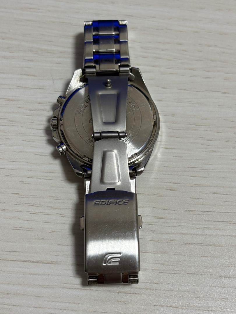 CASIO EFR-552D-1A3 Quartz Men's Watch — Japanese