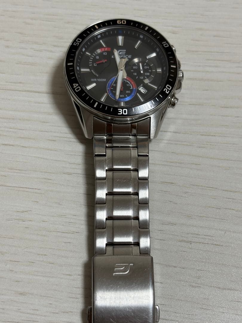CASIO EFR-552D-1A3 Quartz Men's Watch — Japanese