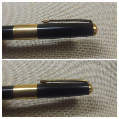 Two-piece set of used Pilot Super 250 and 200 14K gold pen nibs