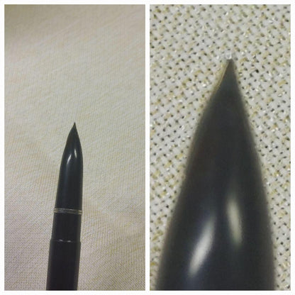 Two-piece set of used Pilot Super 250 and 200 14K gold pen nibs