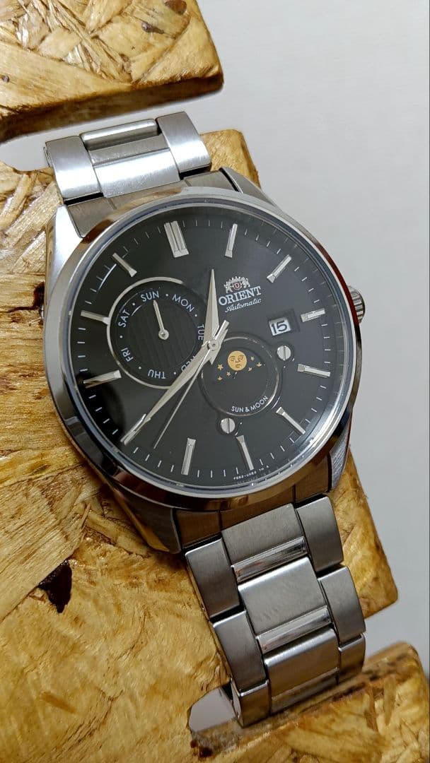 ORIENT RN-AK0302B Automatic Men's Watch — Japanese