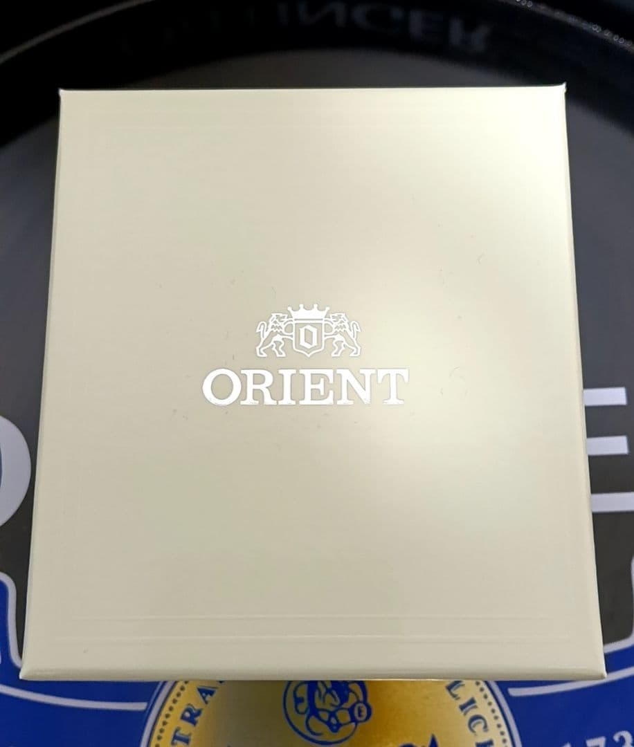 ORIENT RN-AK0302B Automatic Men's Watch — Japanese