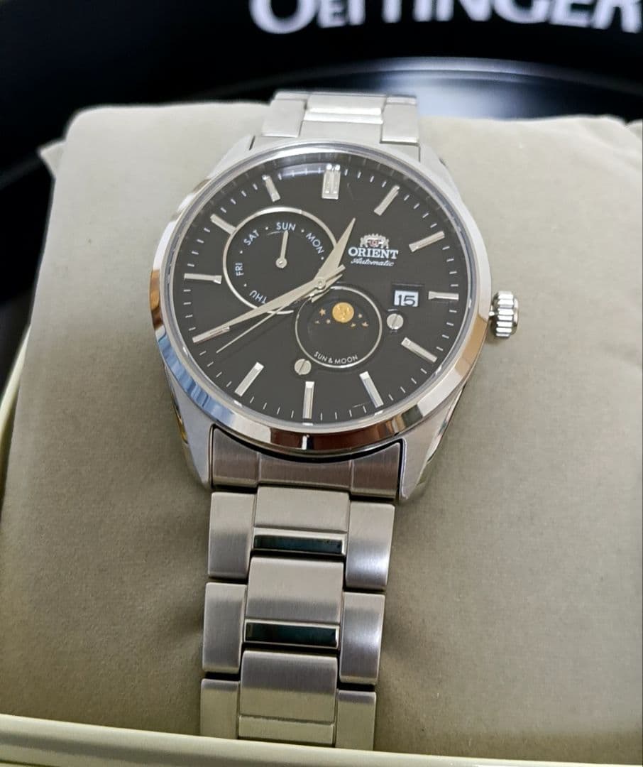 ORIENT RN-AK0302B Automatic Men's Watch — Japanese