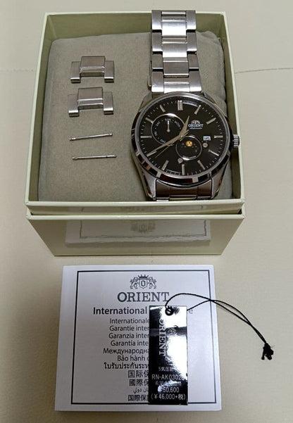 ORIENT RN-AK0302B Automatic Men's Watch — Japanese