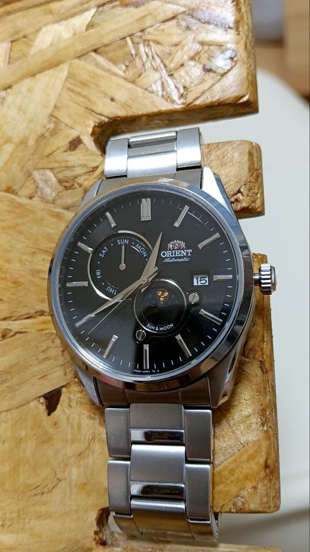 ORIENT RN-AK0302B Automatic Men's Watch — Japanese