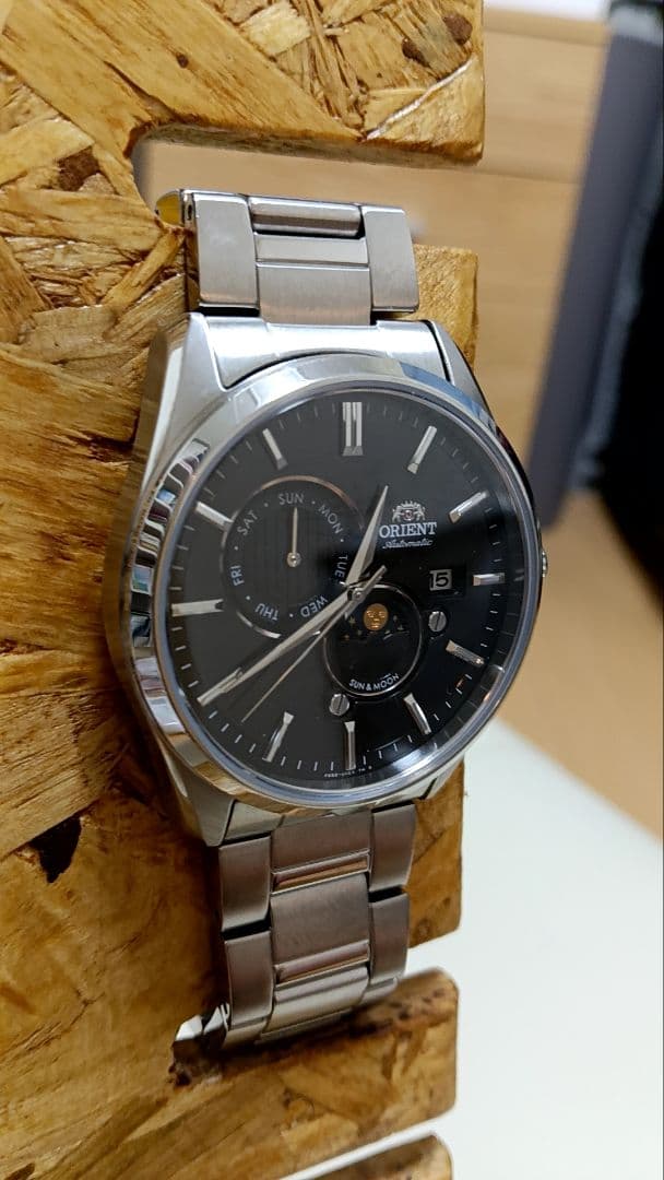 ORIENT RN-AK0302B Automatic Men's Watch — Japanese