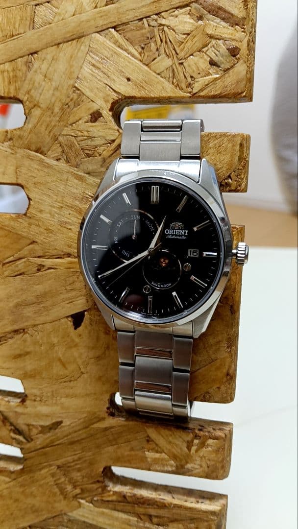 ORIENT RN-AK0302B Automatic Men's Watch — Japanese