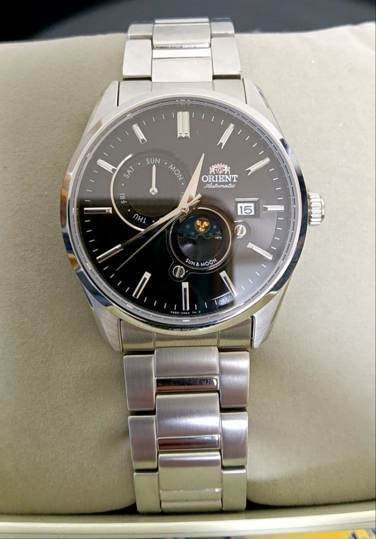 ORIENT RN-AK0302B Automatic Men's Watch — Japanese